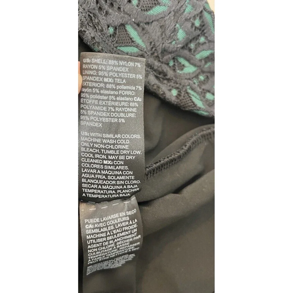 NWT WHBM Size 12 All Over High Neck Lace Shell Top Blouse Original Price $120 - Picture 12 of 12